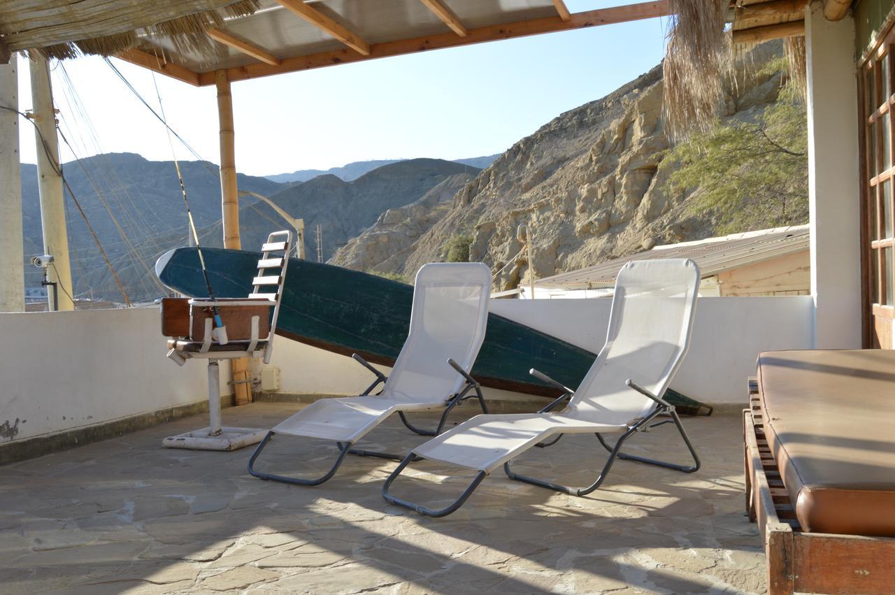 Hotel El Merlin - Cabo Blanco Exterior foto